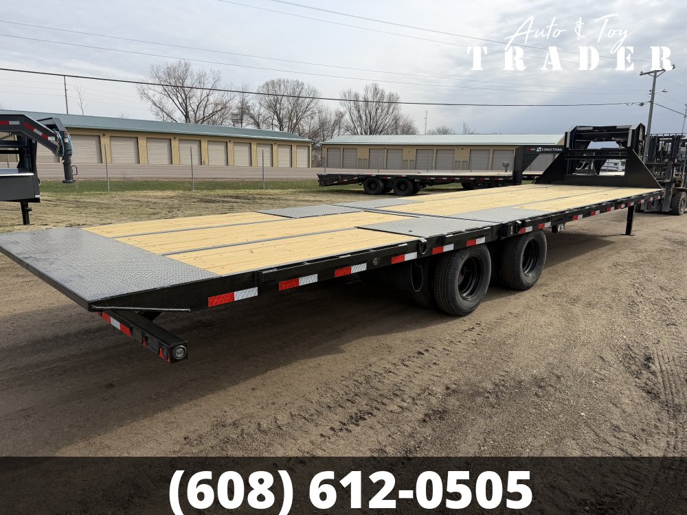2026 Load Trail 102X32 Gooseneck Hydro Dove Deckover Trailer