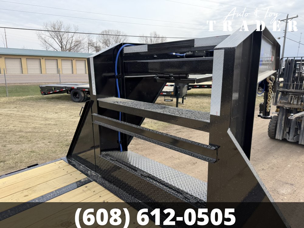 2026 Load Trail 102X32 Gooseneck Hydro Dove Deckover Trailer