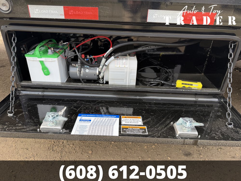 2026 Load Trail 102X32 Gooseneck Hydro Dove Deckover Trailer