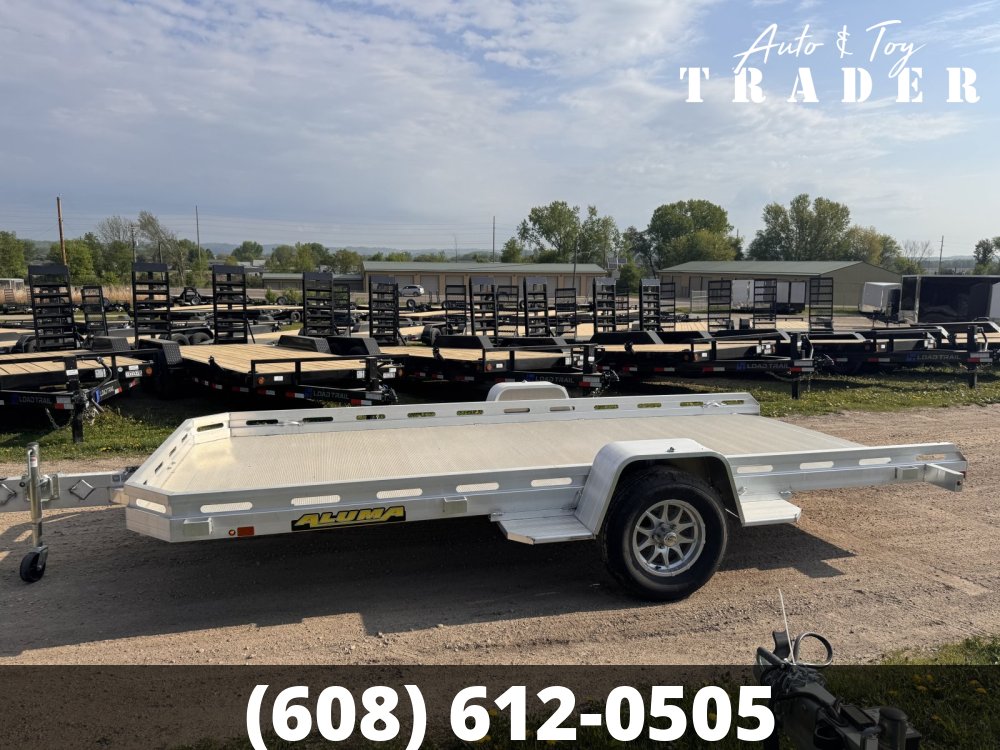 2027 Aluma 7814 Tilt Aluminum Utility Trailer