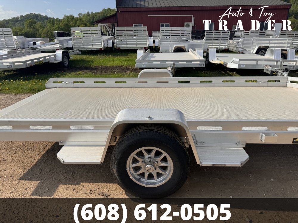 2027 Aluma 7814 Tilt Aluminum Utility Trailer