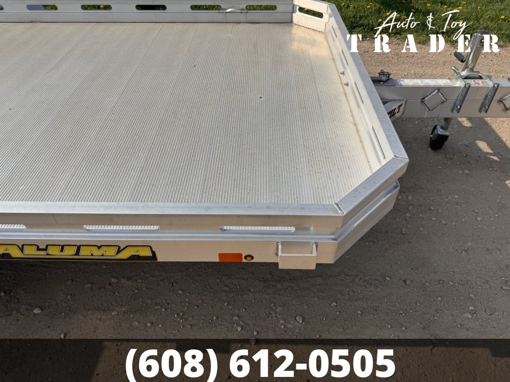 2027 Aluma 7814 Tilt Aluminum Utility Trailer