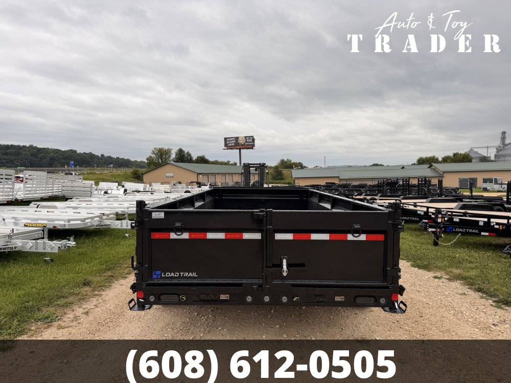 2027 Load Trail 83x16 Low Pro Dump Trailer