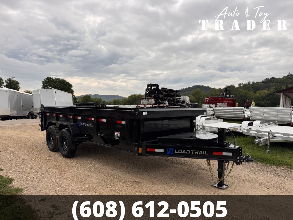 2027 Load Trail 83x16 Low Pro Dump Trailer