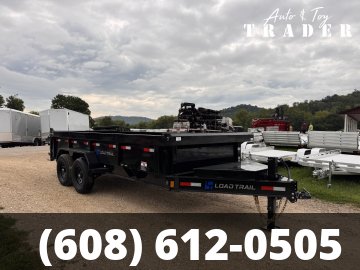 2027 Load Trail 83x16 Low Pro Dump Trailer