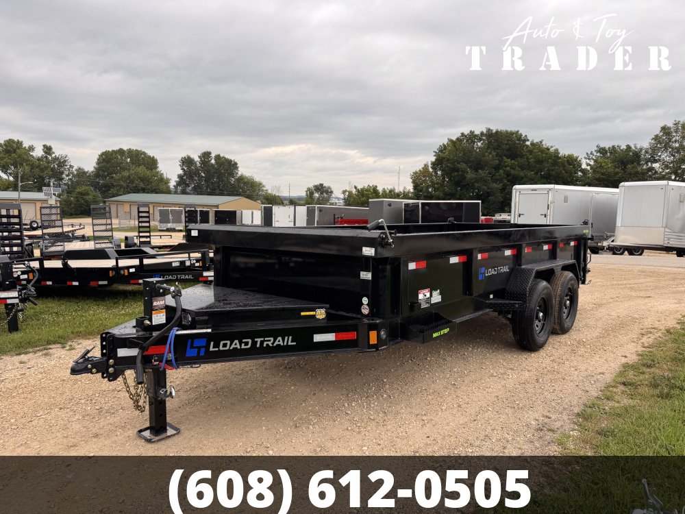 2027 Load Trail 83x16 Low Pro Dump Trailer