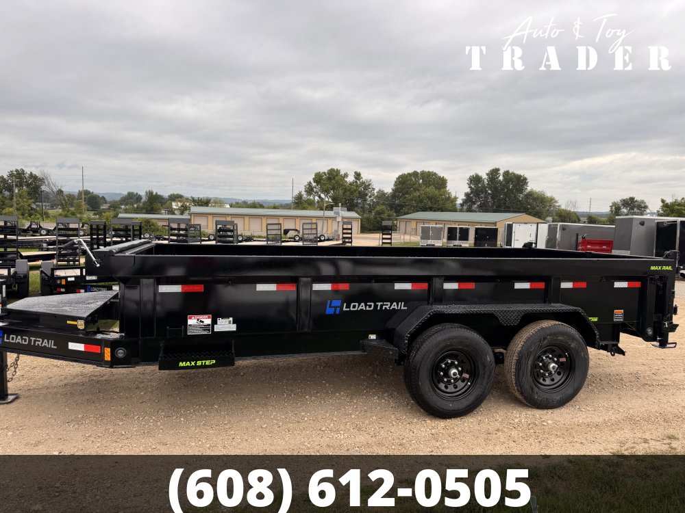 2027 Load Trail 83x16 Low Pro Dump Trailer