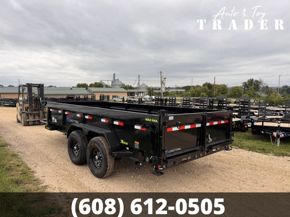 2027 Load Trail 83x16 Low Pro Dump Trailer