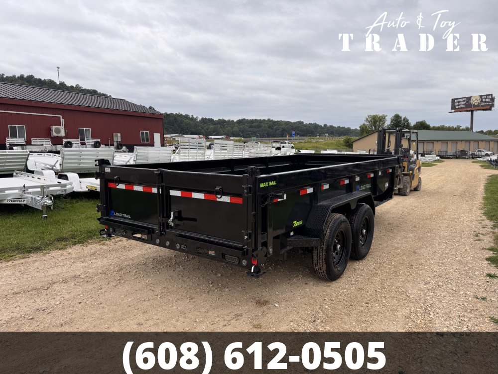 2027 Load Trail 83x16 Low Pro Dump Trailer