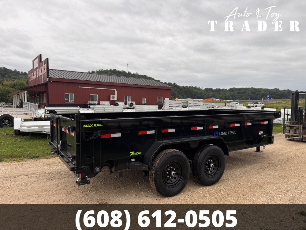 2027 Load Trail 83x16 Low Pro Dump Trailer