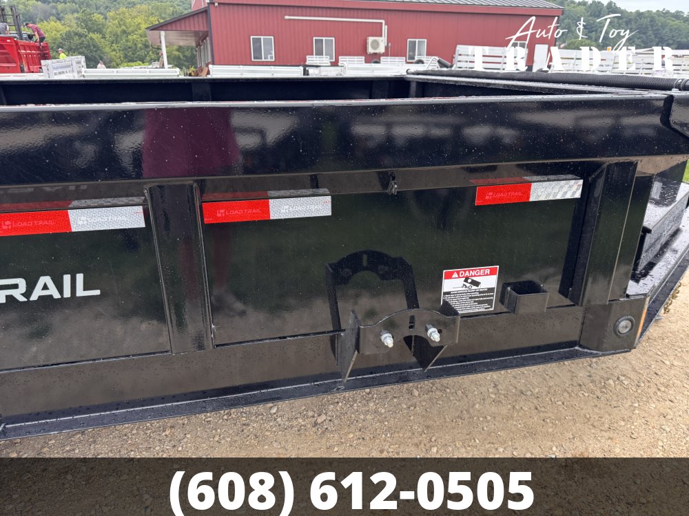 2027 Load Trail 83x16 Low Pro Dump Trailer