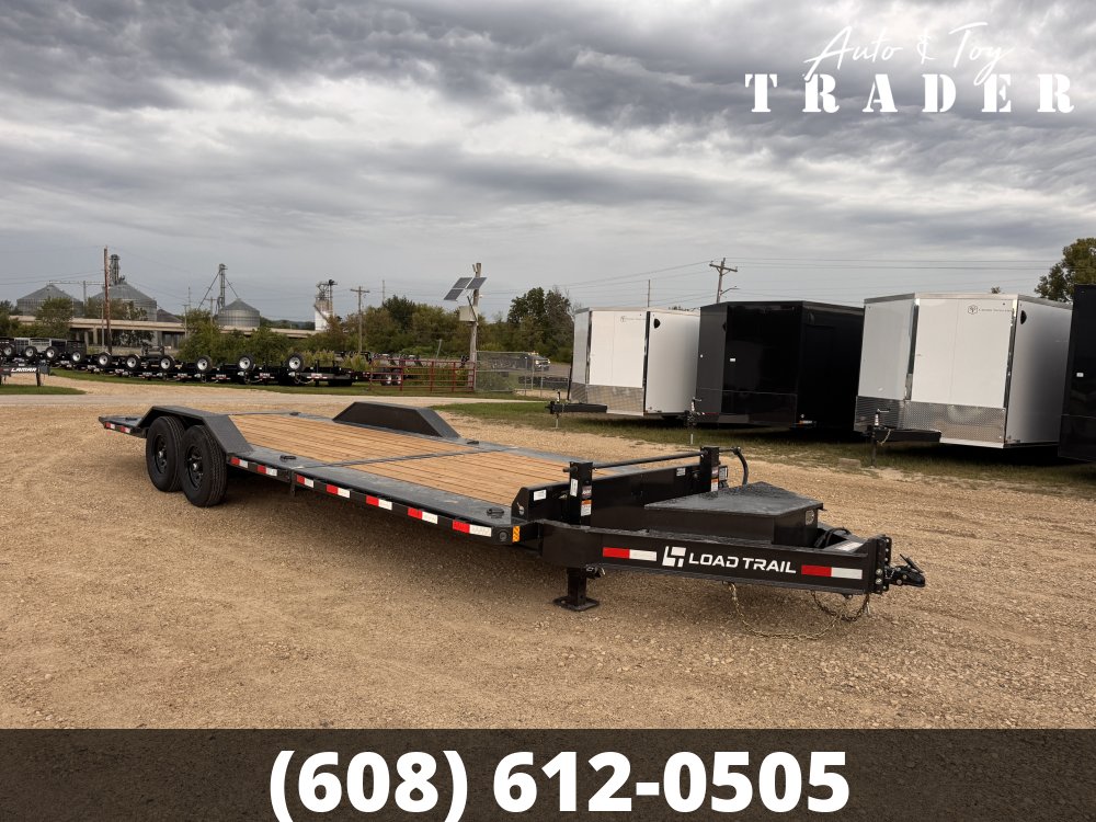 2027 Load Trail 102x24 Gravity Tilt