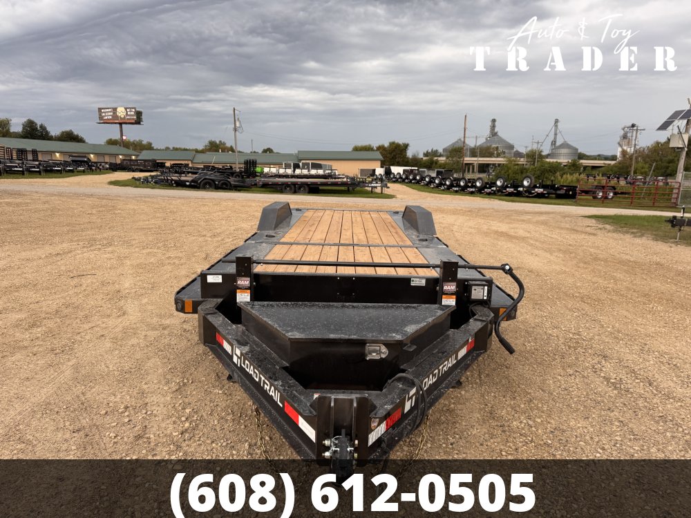 2027 Load Trail 102x24 Gravity Tilt