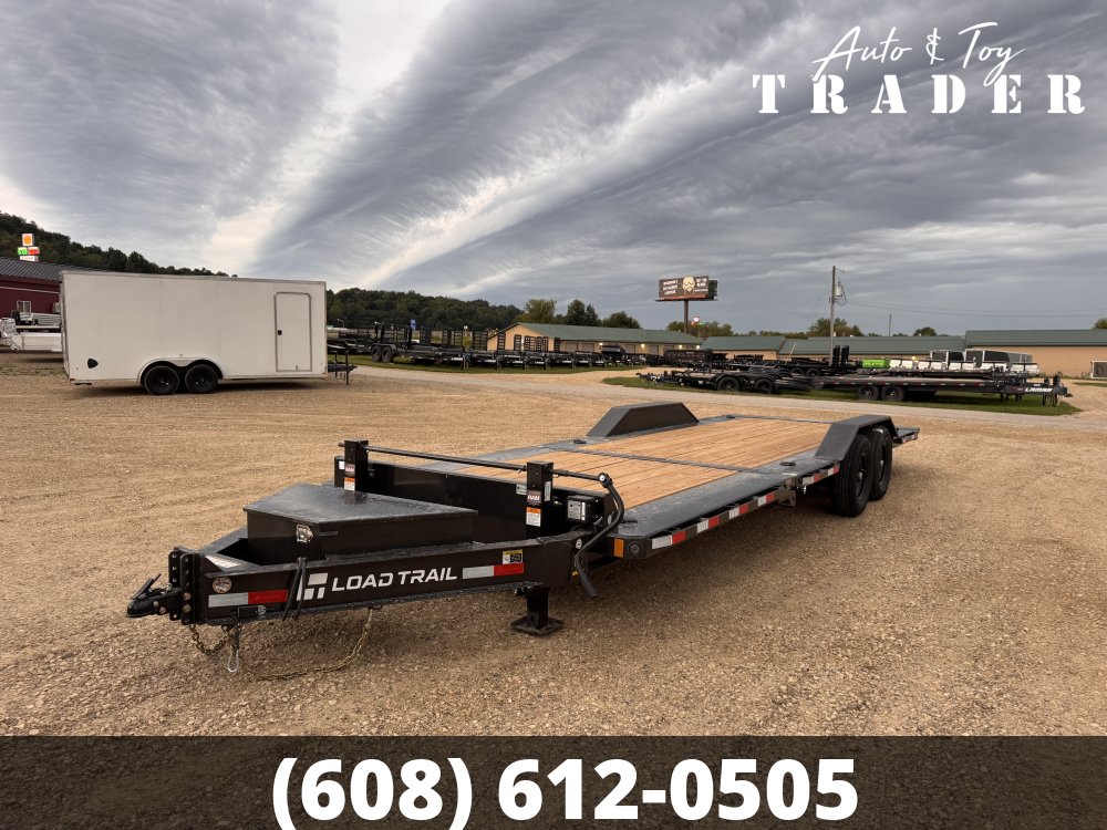 2027 Load Trail 102x24 Gravity Tilt