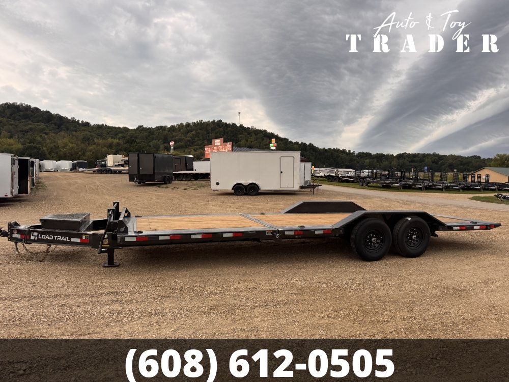 2027 Load Trail 102x24 Gravity Tilt