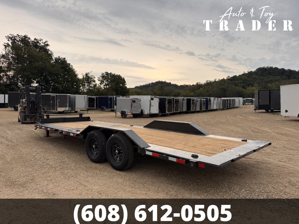 2027 Load Trail 102x24 Gravity Tilt