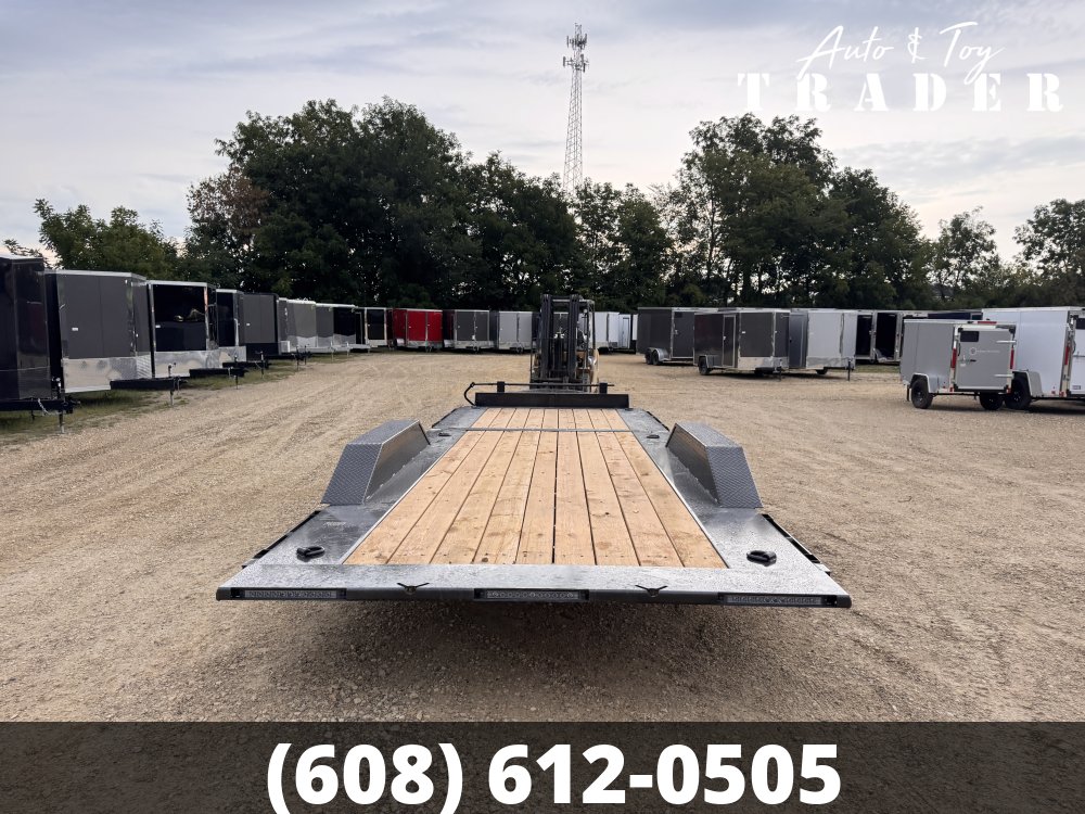 2027 Load Trail 102x24 Gravity Tilt
