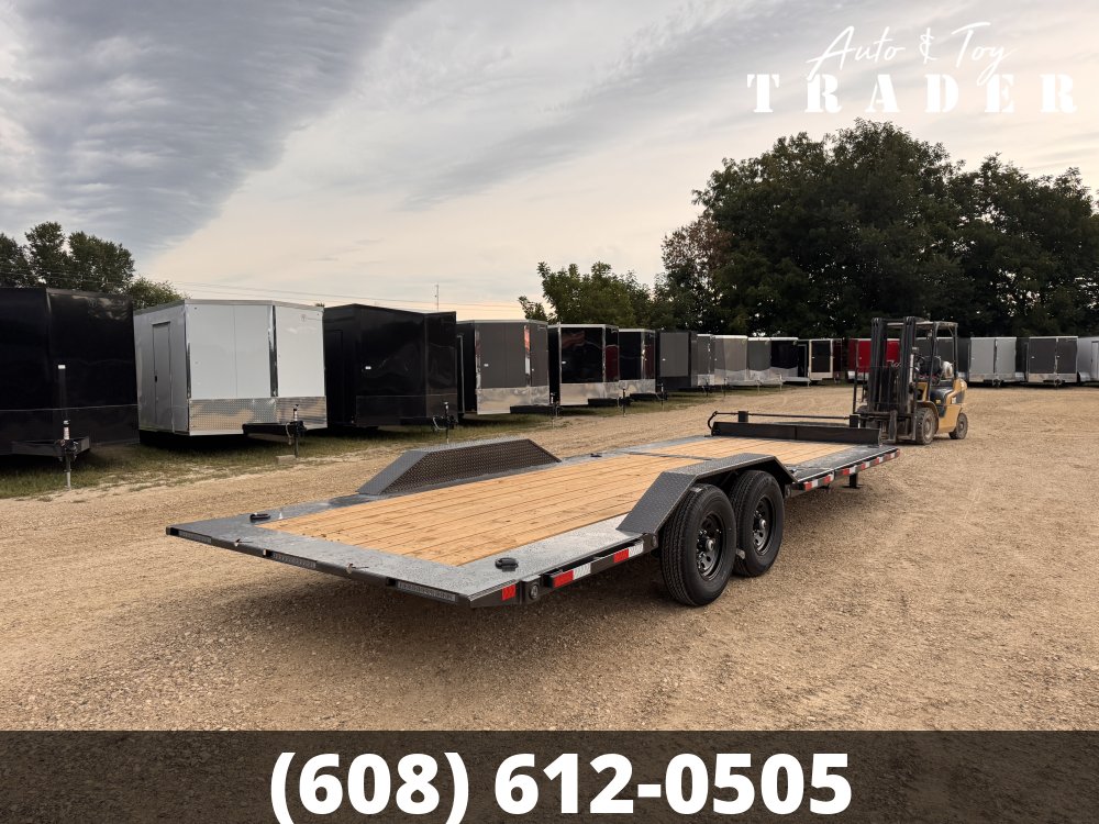 2027 Load Trail 102x24 Gravity Tilt