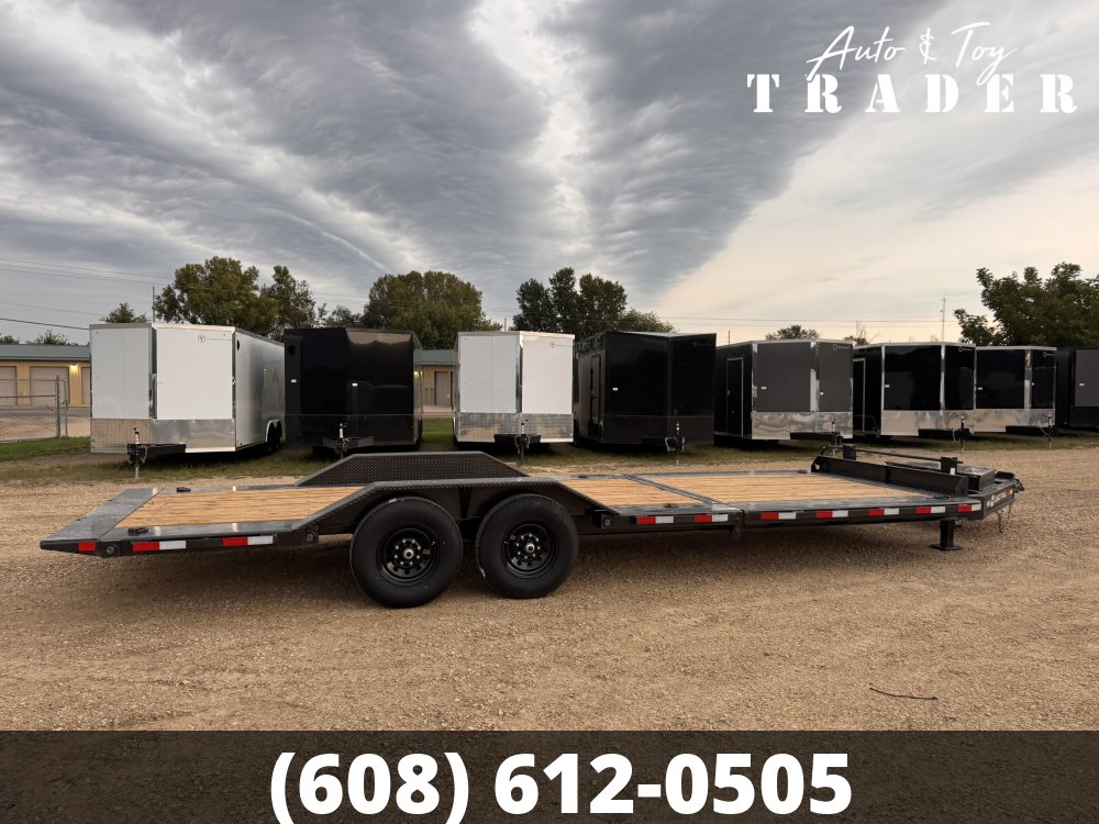 2027 Load Trail 102x24 Gravity Tilt