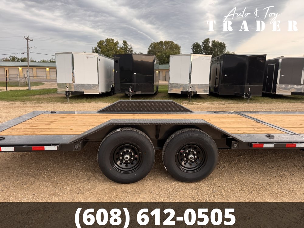 2027 Load Trail 102x24 Gravity Tilt