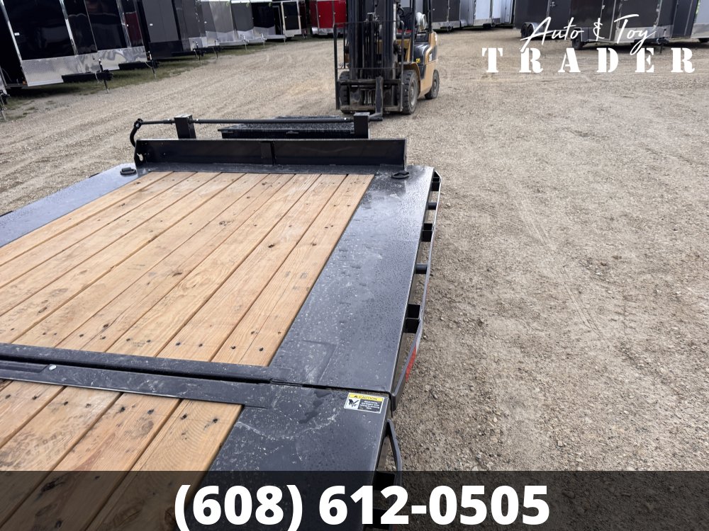 2027 Load Trail 102x24 Gravity Tilt