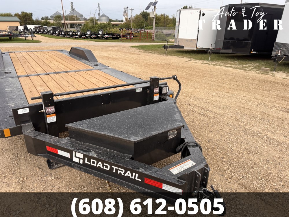 2027 Load Trail 102x24 Gravity Tilt