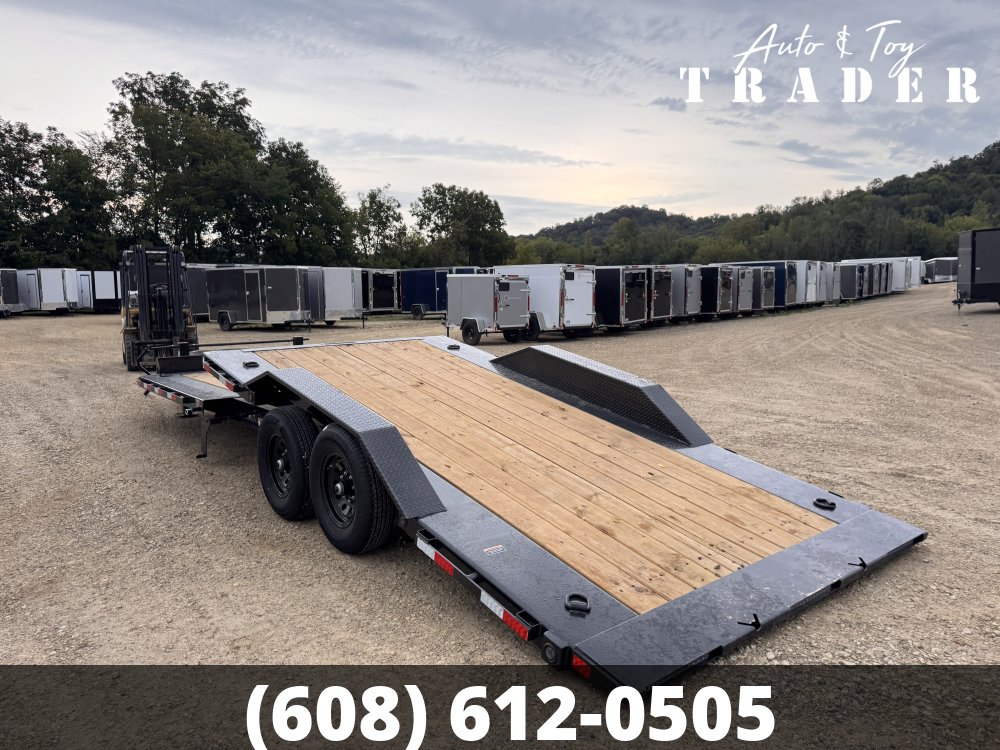 2027 Load Trail 102x24 Gravity Tilt