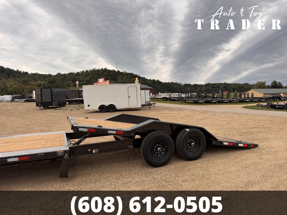 2027 Load Trail 102x24 Gravity Tilt