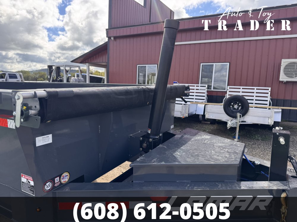 2026 Lamar Trailers 83X16 Dump Trailer