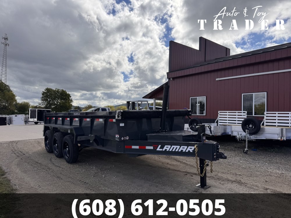 2027 Lamar Trailers 83X16 Dump Trailer