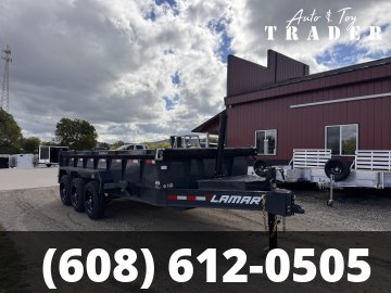 2027 Lamar Trailers 83X16 Dump Trailer
