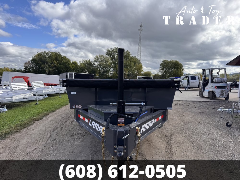 2026 Lamar Trailers 83X16 Dump Trailer