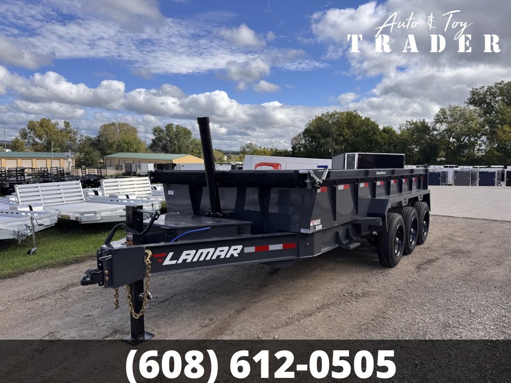 2026 Lamar Trailers 83X16 Dump Trailer