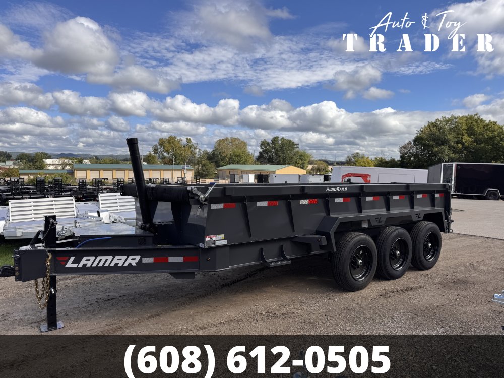 2026 Lamar Trailers 83X16 Dump Trailer