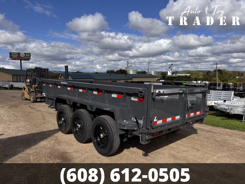 2026 Lamar Trailers 83X16 Dump Trailer