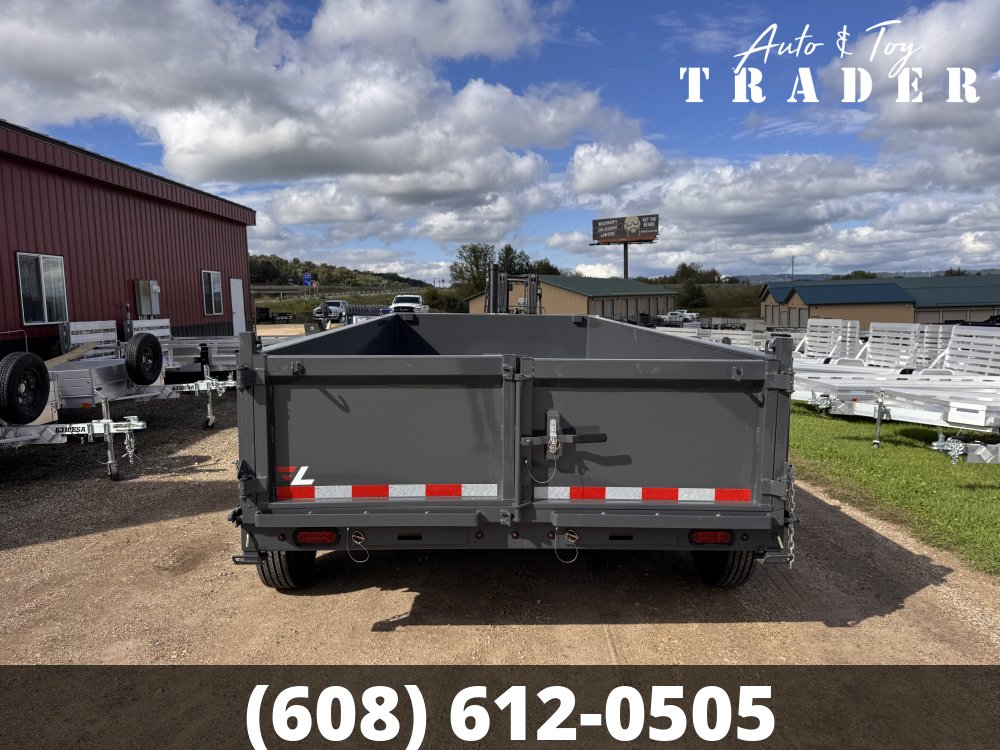 2026 Lamar Trailers 83X16 Dump Trailer
