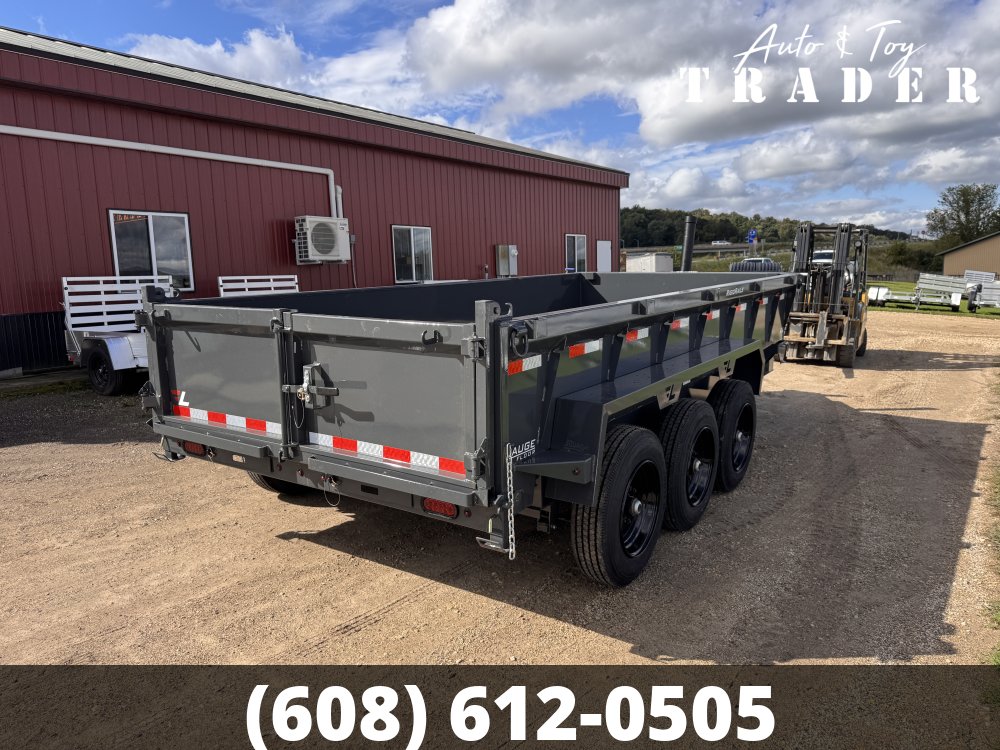 2026 Lamar Trailers 83X16 Dump Trailer