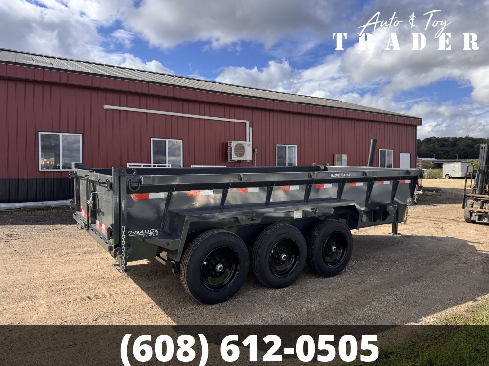 2026 Lamar Trailers 83X16 Dump Trailer