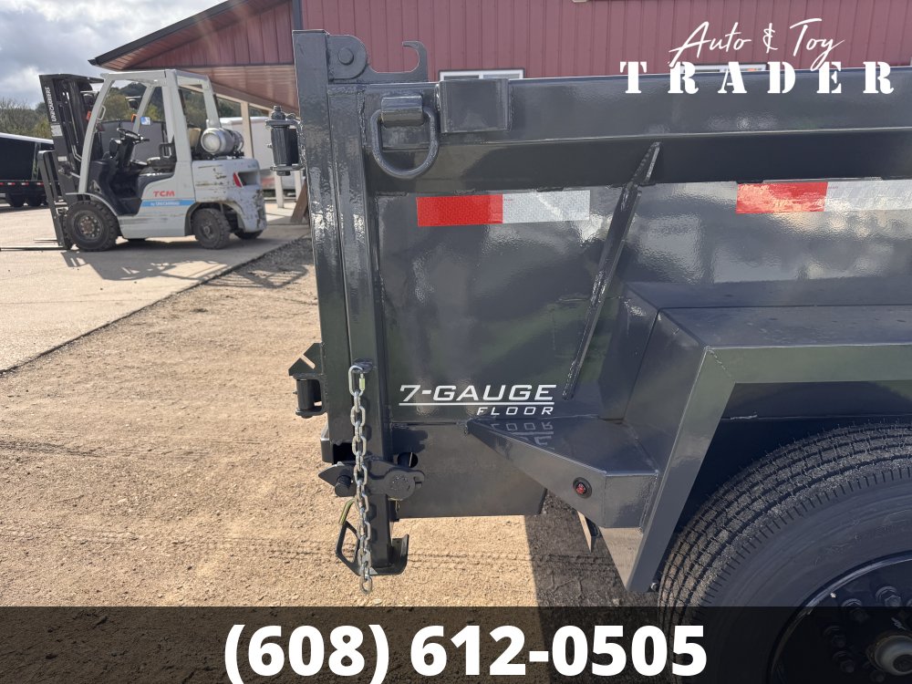 2026 Lamar Trailers 83X16 Dump Trailer