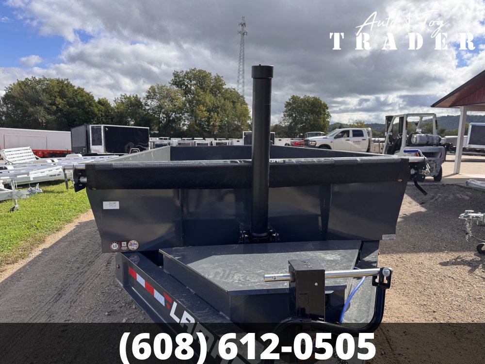 2026 Lamar Trailers 83X16 Dump Trailer