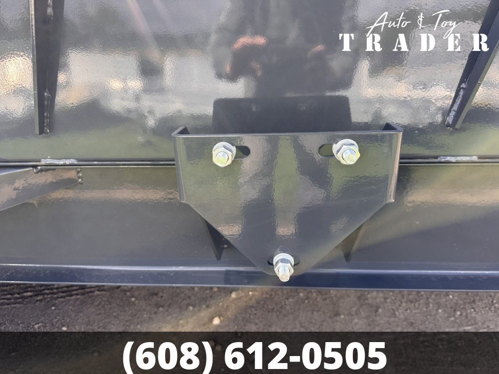 2026 Lamar Trailers 83X16 Dump Trailer
