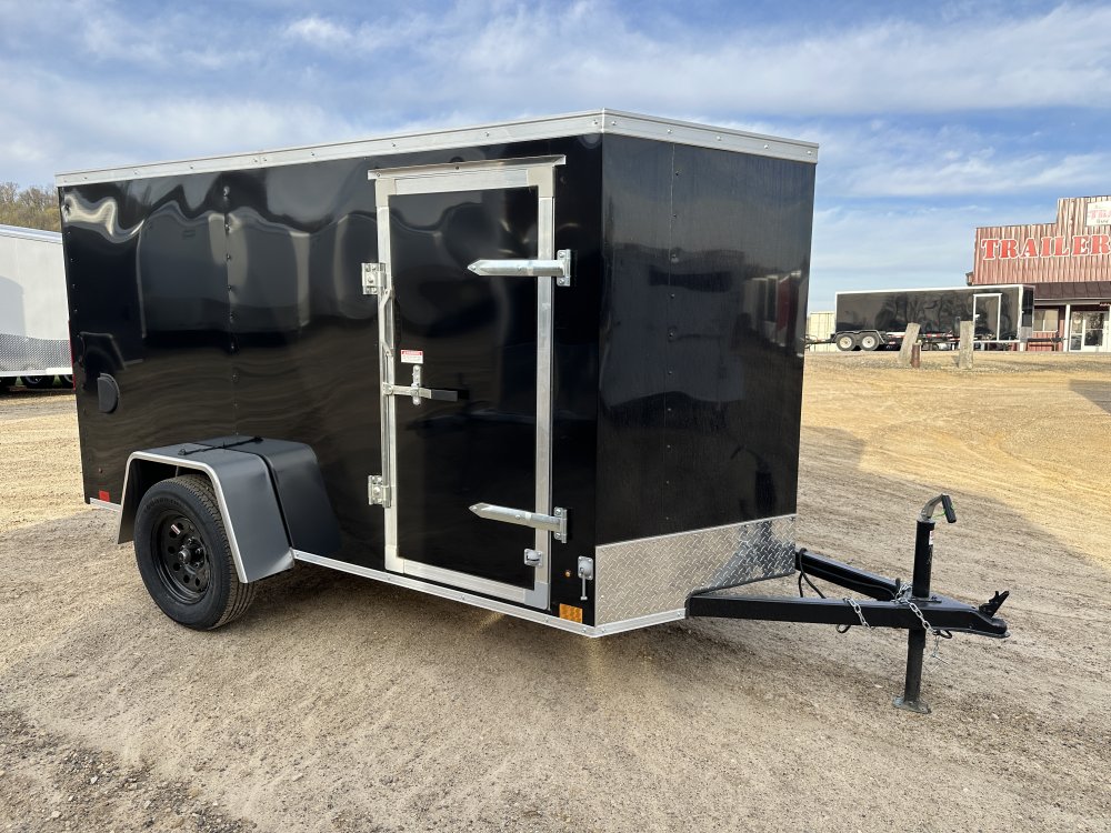 2025 Cross Trailers 5X10 Beta Cargo / Enclosed Trailer
