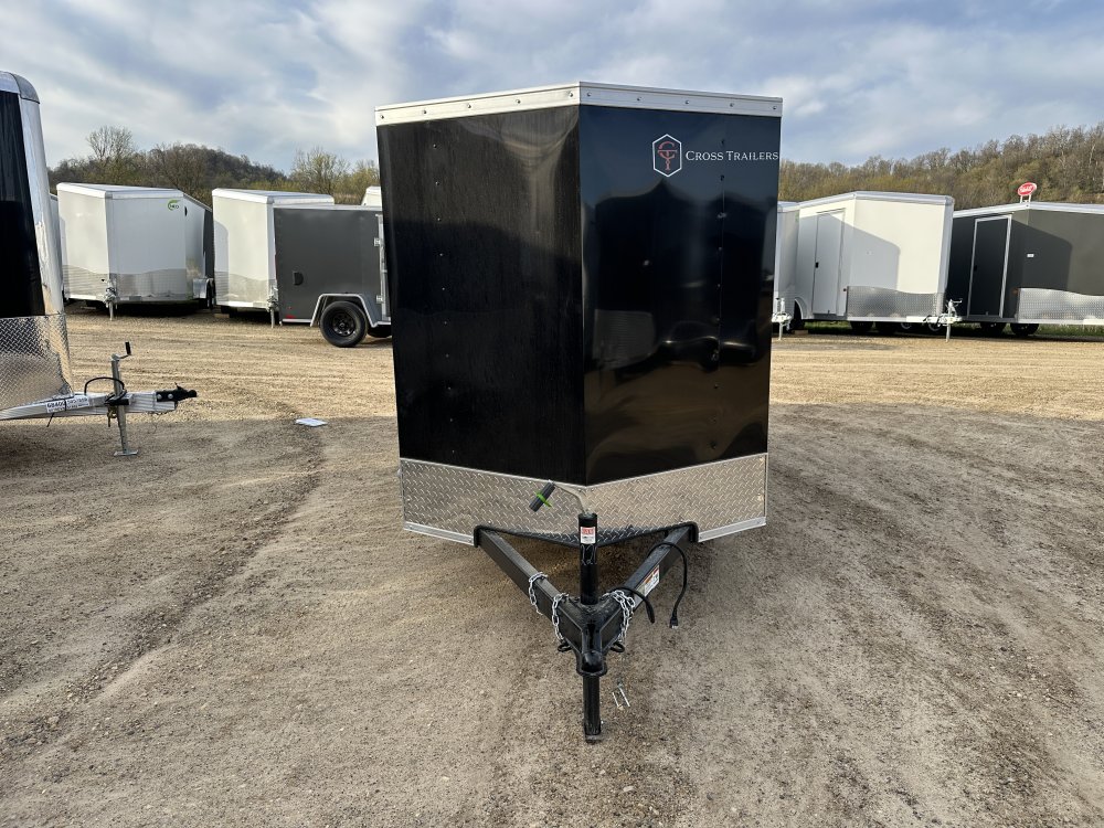 2025 Cross Trailers 5X10 Beta Cargo / Enclosed Trailer