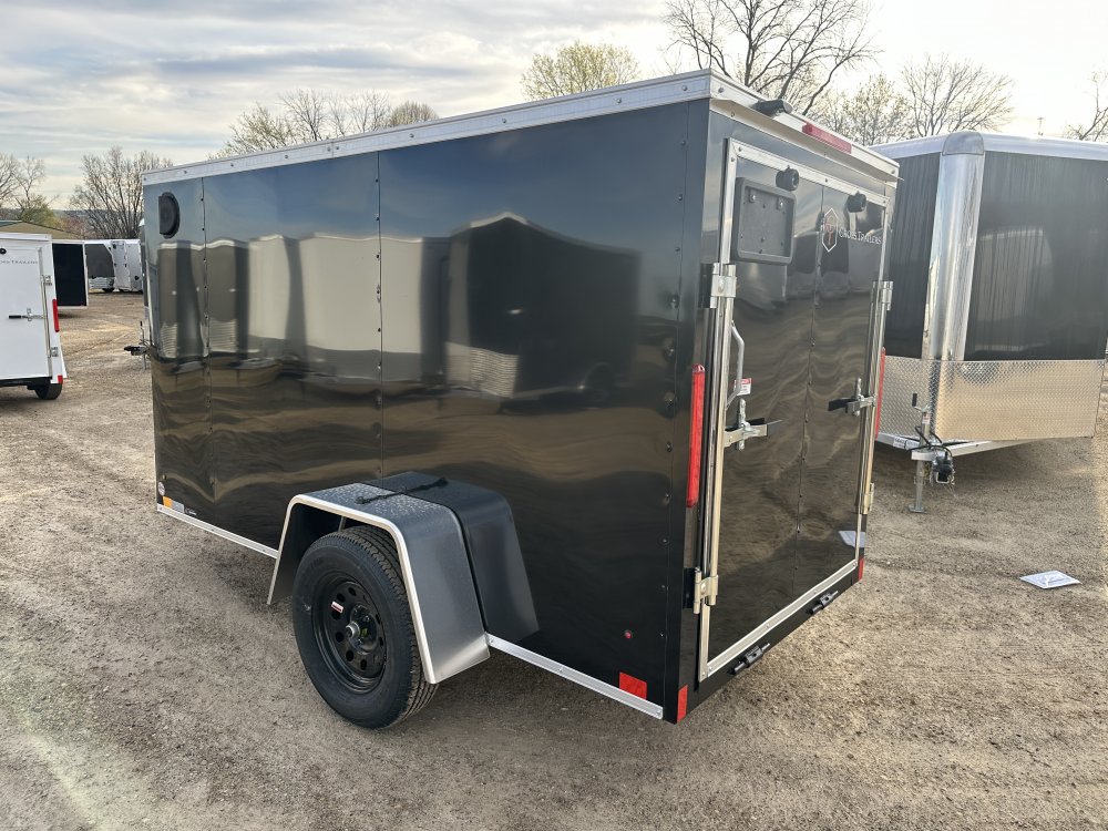 2025 Cross Trailers 5X10 Beta Cargo / Enclosed Trailer