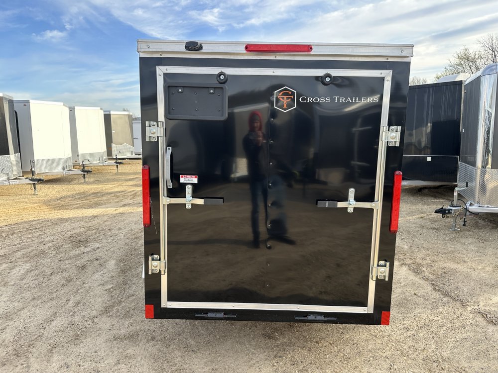 2025 Cross Trailers 5X10 Beta Cargo / Enclosed Trailer