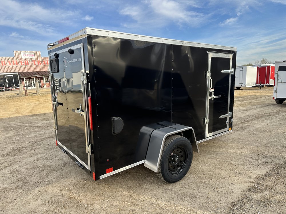 2025 Cross Trailers 5X10 Beta Cargo / Enclosed Trailer