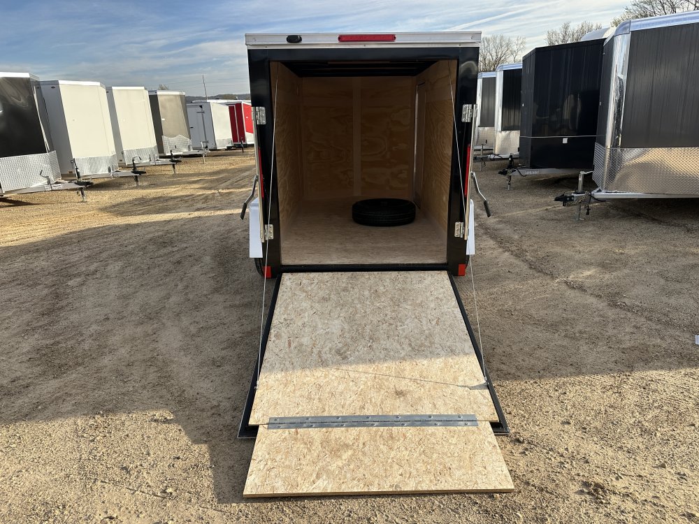 2025 Cross Trailers 5X10 Beta Cargo / Enclosed Trailer