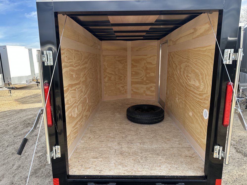 2025 Cross Trailers 5X10 Beta Cargo / Enclosed Trailer