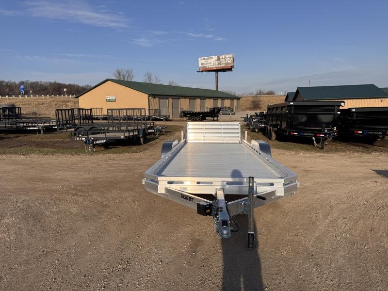 2026 Aluma 7820 TA-EL-BT-RTD Aluminum Utility Trailer