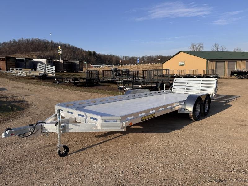 2026 Aluma 7820 TA-EL-BT-RTD Aluminum Utility Trailer